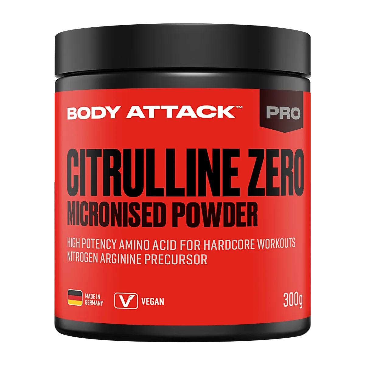 Body Attack Citrulline Zero 300g