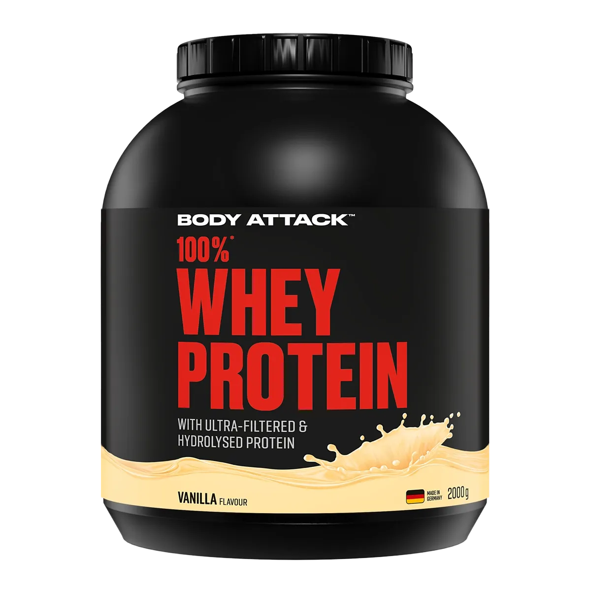 Body Attack 100% Whey Protein