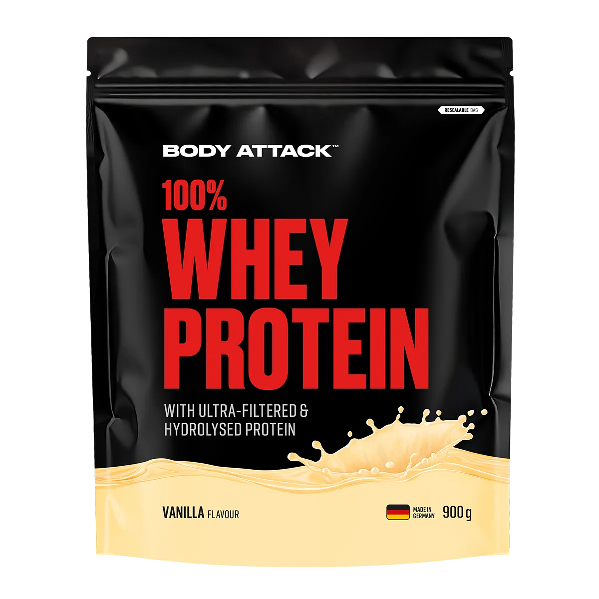 Body Attack 100% Whey Protein