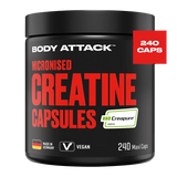 Body Attack Creapure Micronised Creatine 240 caps