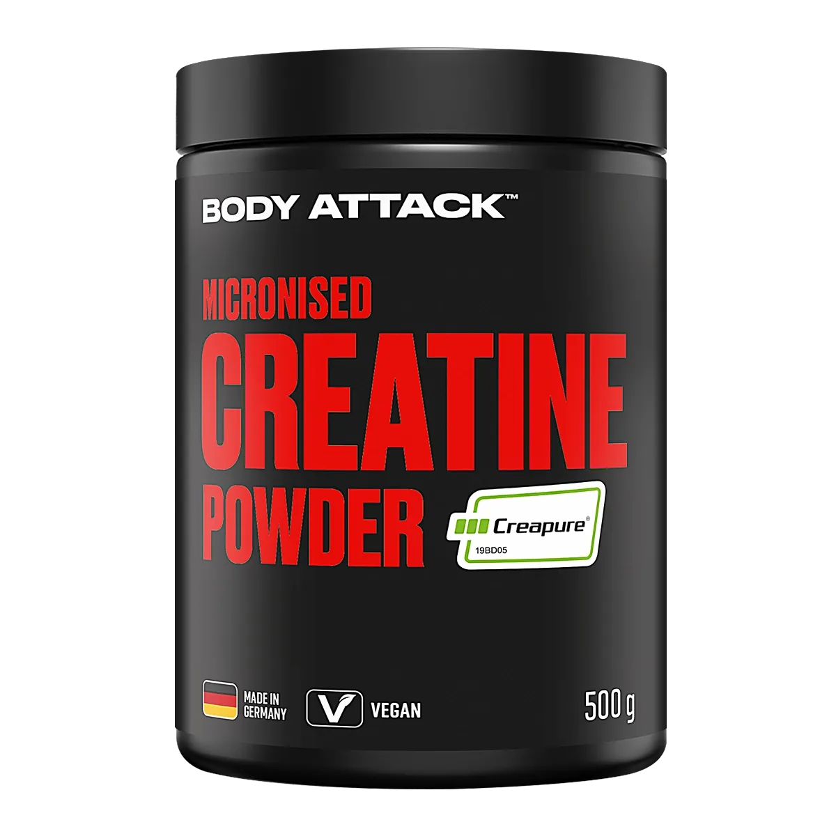 Body Attack Creapure Micronised Creatine 500g
