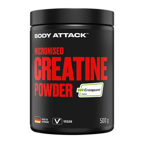 Body Attack Creapure Micronised Creatine 500g