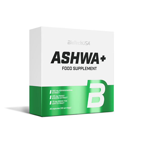 BioTech USA Ashwa+