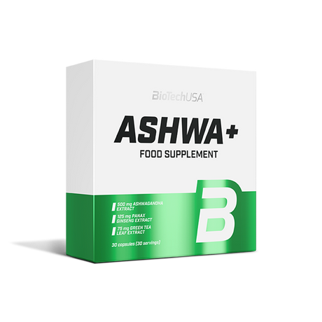 BioTech USA Ashwa+