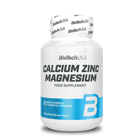 BioTech Calcium Zinc Magnesium