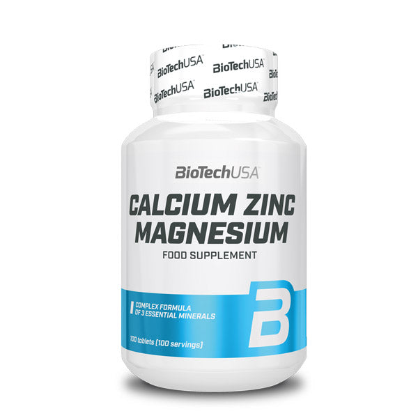 BioTech Calcium Zinc Magnesium