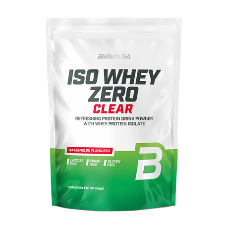 BioTech USA IsoWhey Zero Clear