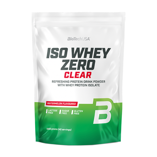BioTech USA IsoWhey Zero Clear