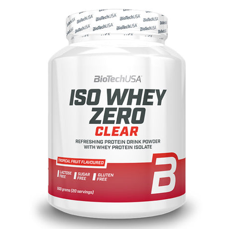BioTech USA IsoWhey Zero Clear