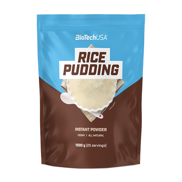 BioTech USA Rice Pudding