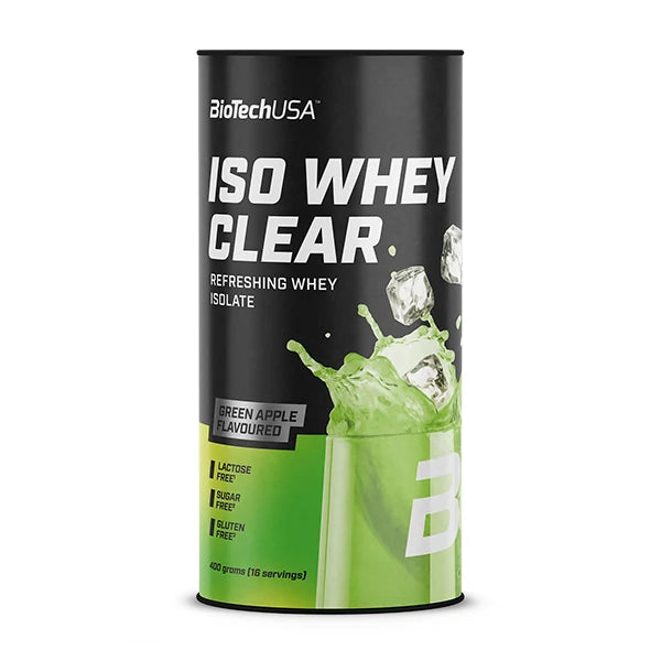 BioTech USA Iso Whey Clear 400g Green Apple