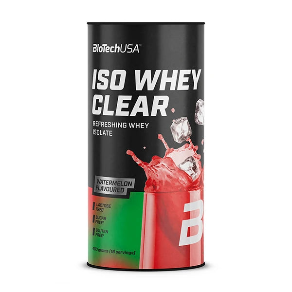 BioTech USA Iso Whey Clear 400g Watermelon