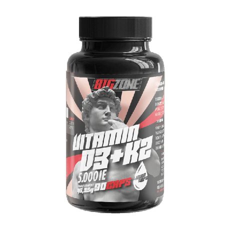 Big Zone Vitamin D3 + K2