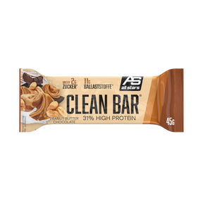 All Stars Clean Bar 45g Riegel Peanut Butter Chocolate