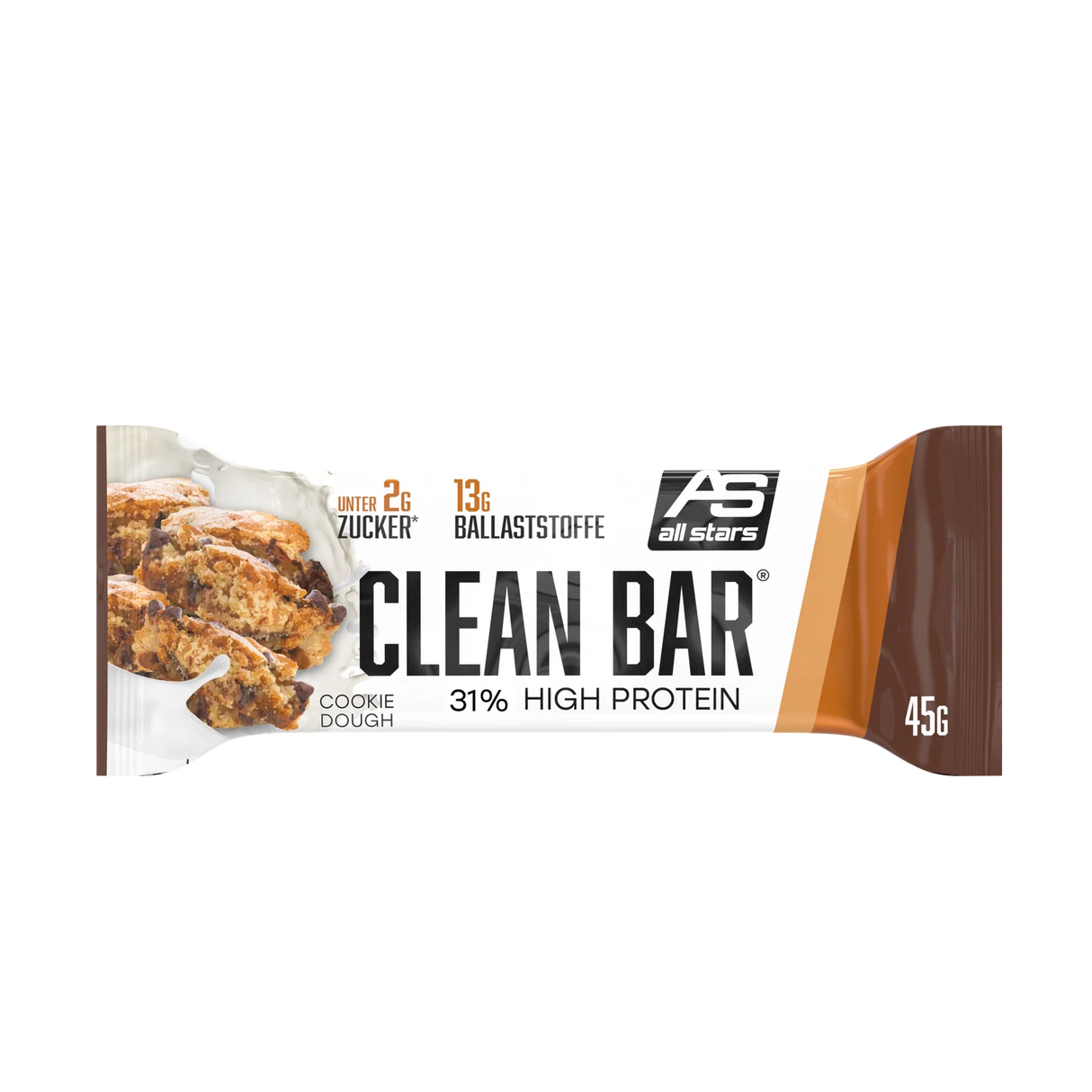 All Stars Clean Bar 45g Riegel Cookie Dough