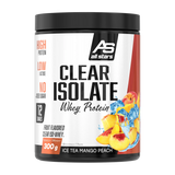 All Stars Clear Isolate Protein 300g ice tea mango peach