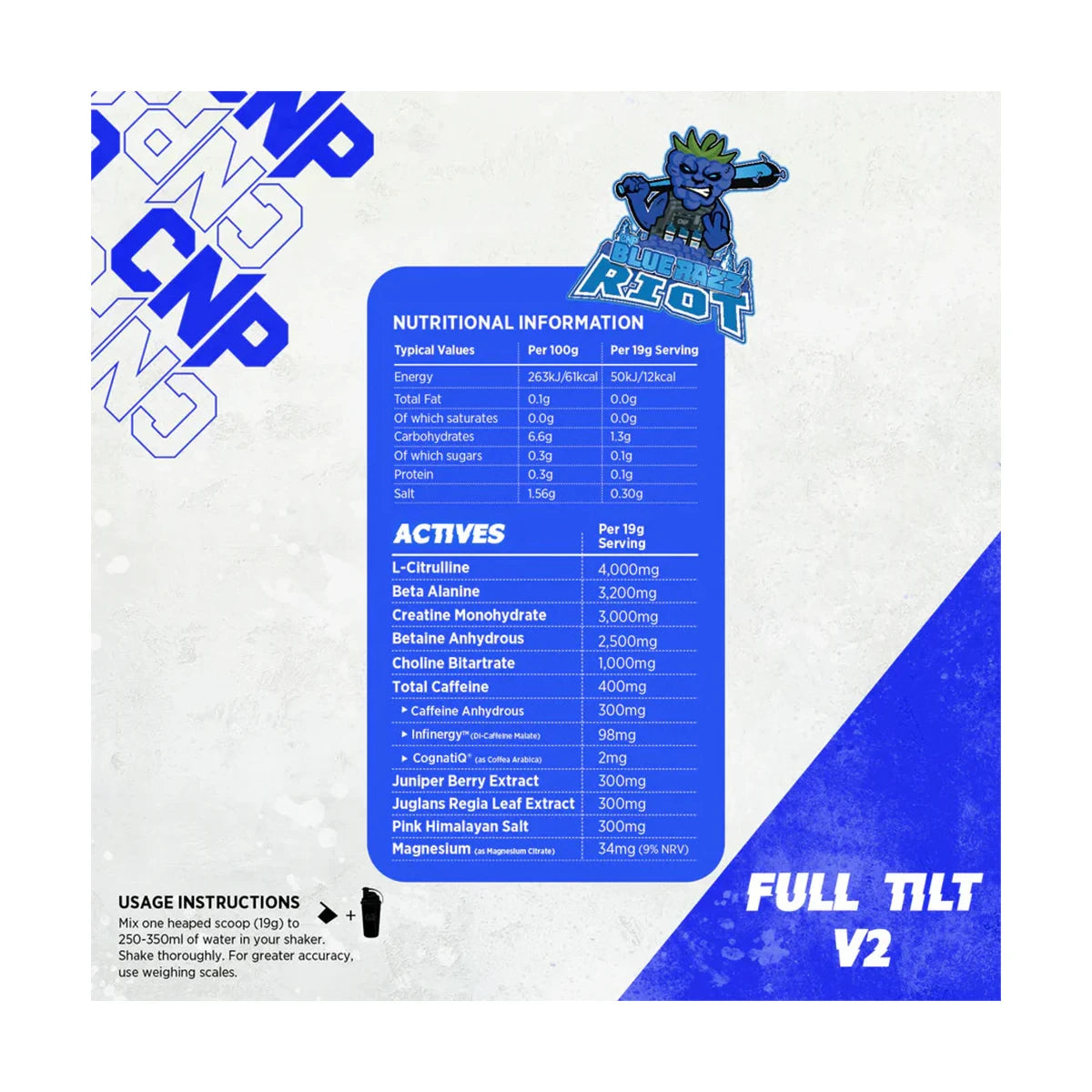CNP Full Tilt V2 - 570 g
