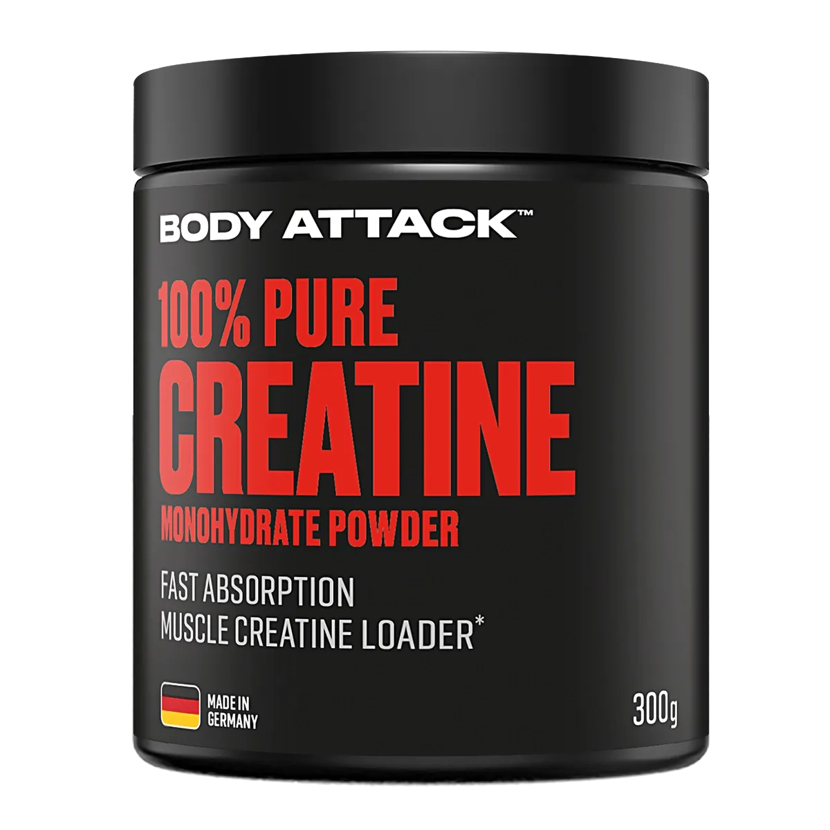 Body Attack Pure Creatine 300g