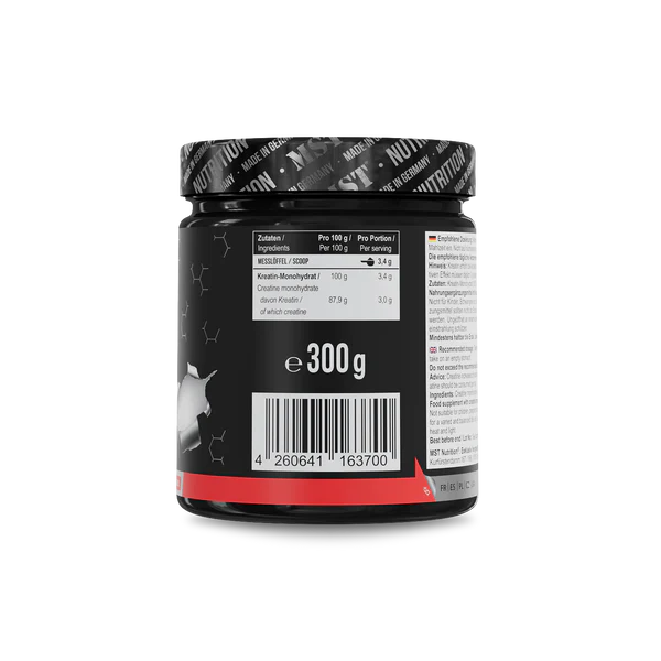 MST Nutrition Creatine Monohydrate 300g
