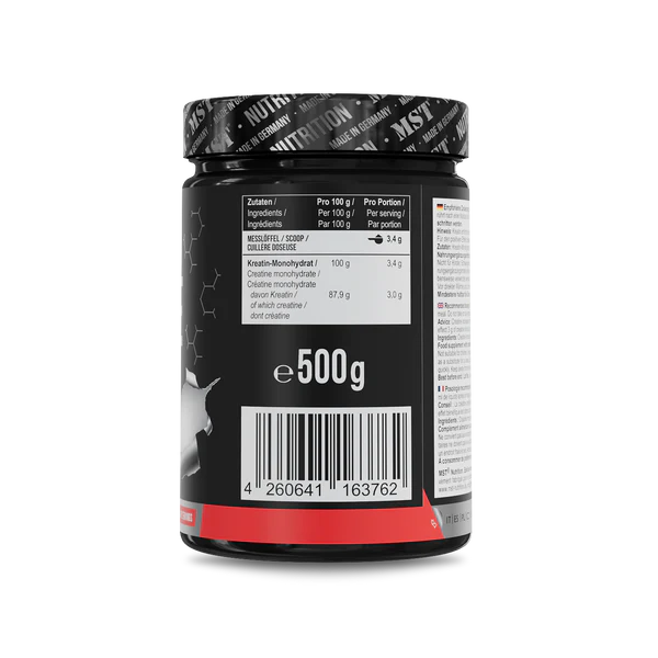 MST Nutrition Creatine Monohydrate 500g