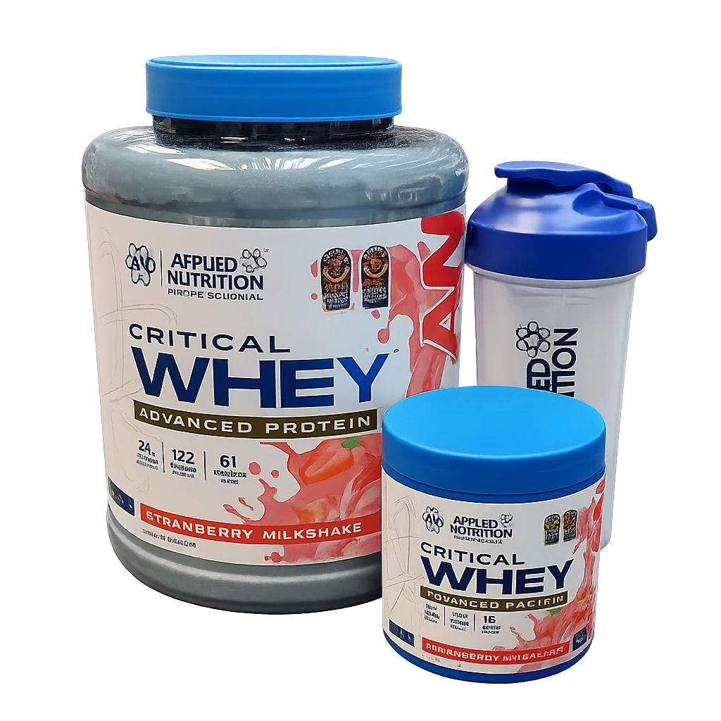 Applied Nutrition Critical Whey 2kg