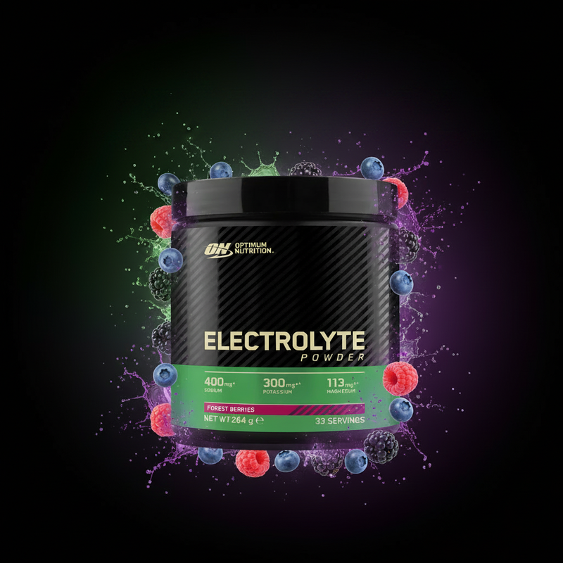 Electrolyte Powder ohne Text
