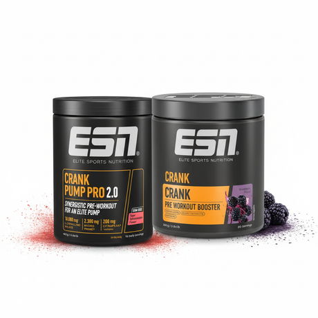 ESN Crank Pre-Workout Produktkomposition