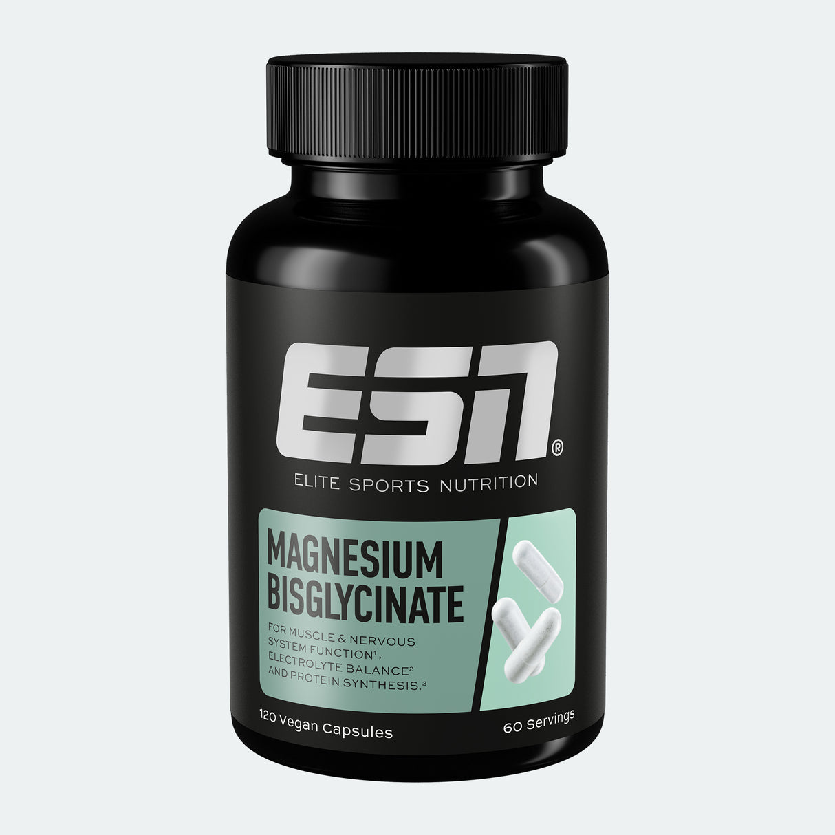 ESN Magnesium Bisglycinate 120 Kapseln