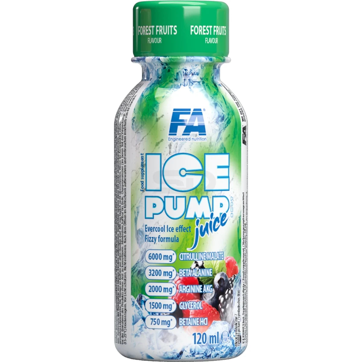 FA Nutrition Xtreme Ice Pump Shot