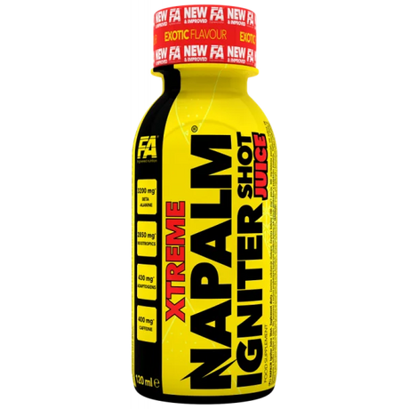 FA Nutrition XTREME NAPALM Igniter Shot 120ml