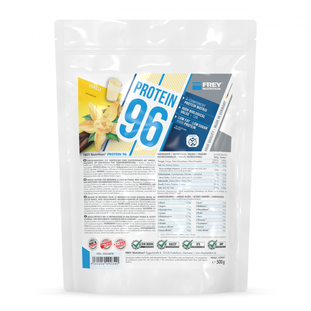 Frey Nutrition Protein 96