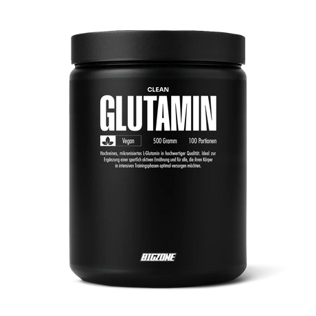 Big Zone L-Glutamin 500g