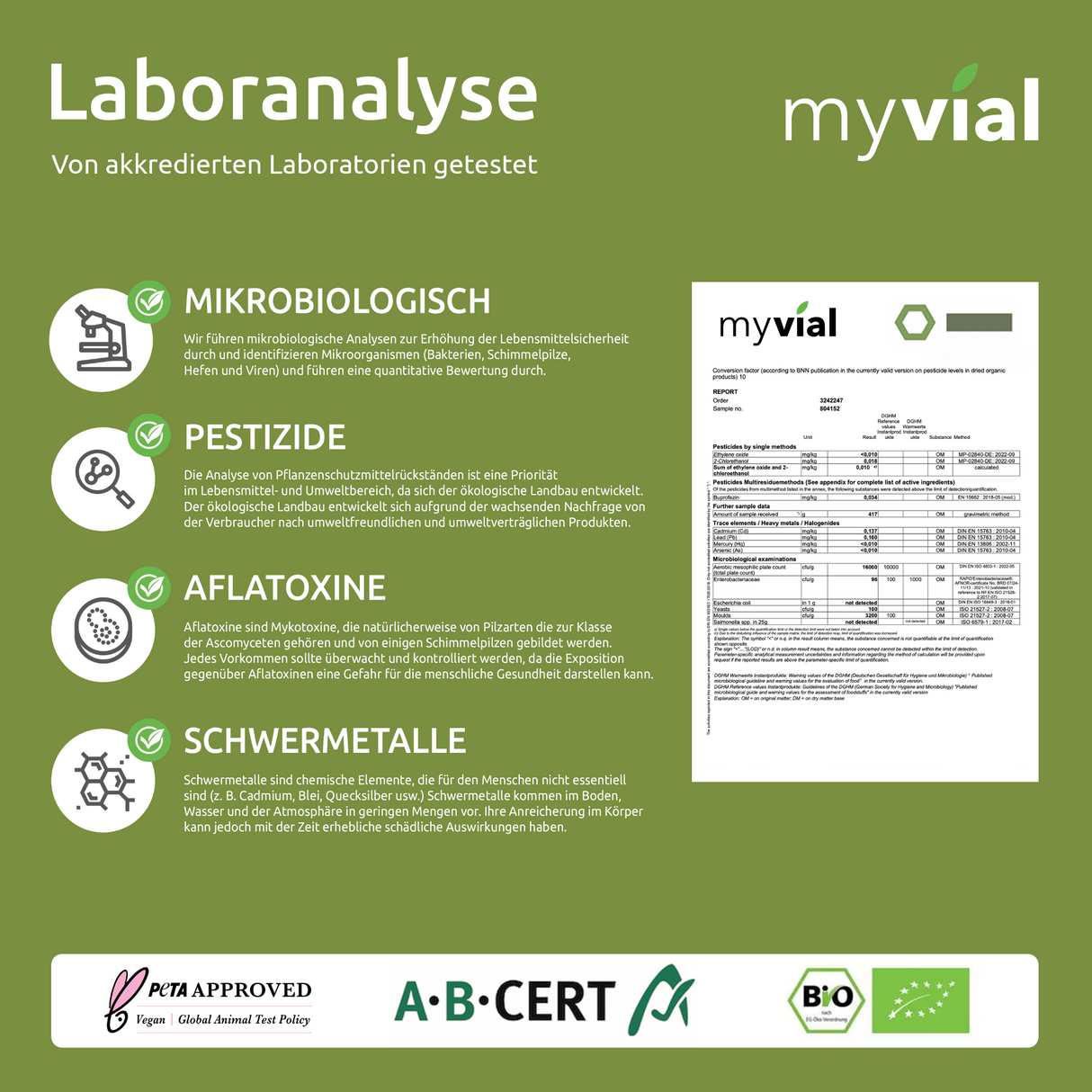 Bio Gotu Kola Pulver