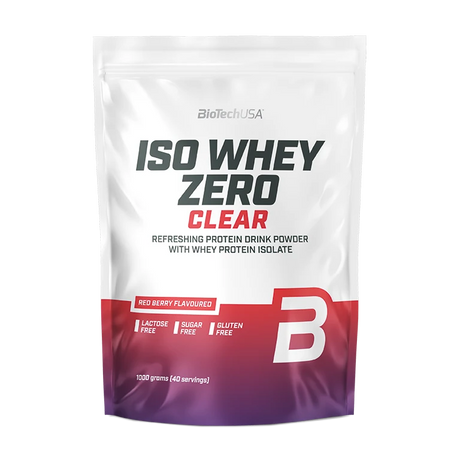 BioTech USA IsoWhey Zero Clear