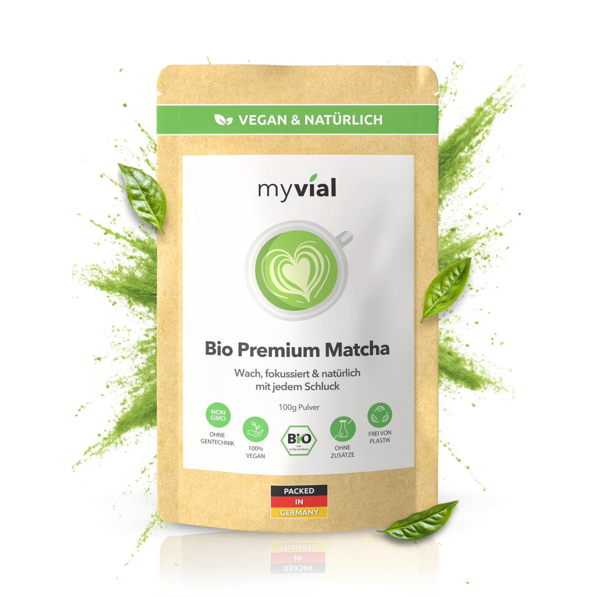 Bio Premium Matcha Pulver aus Japan
