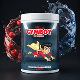Gymboy Pre Workout 500g OS Nutrition Mission Gympossible