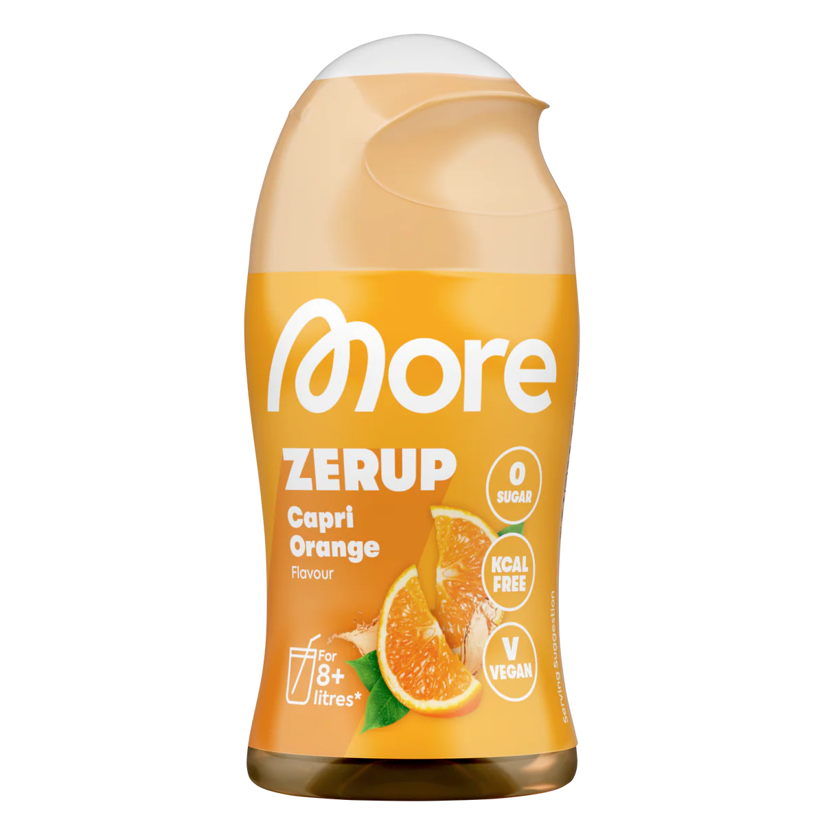 More Nutrition Zerup 65ml capri orange