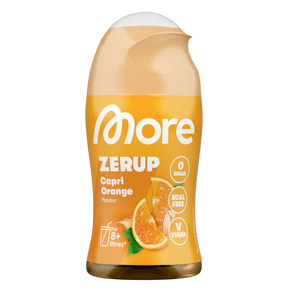 More Nutrition Zerup 65ml capri orange