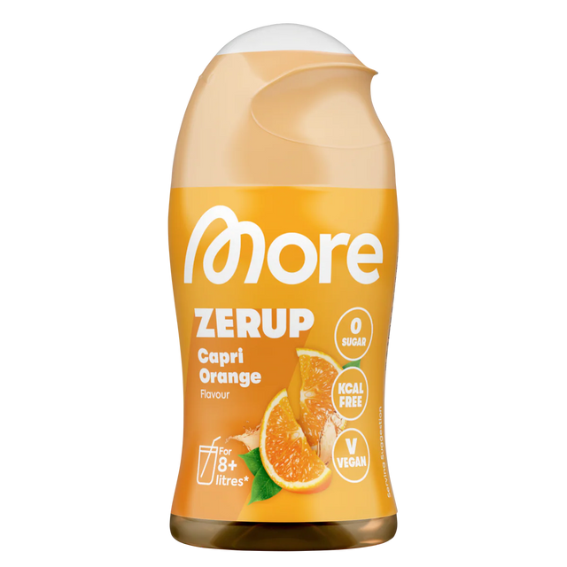 More Nutrition Zerup 65ml capri orange