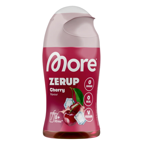 More Nutrition Zerup 65ml cherry