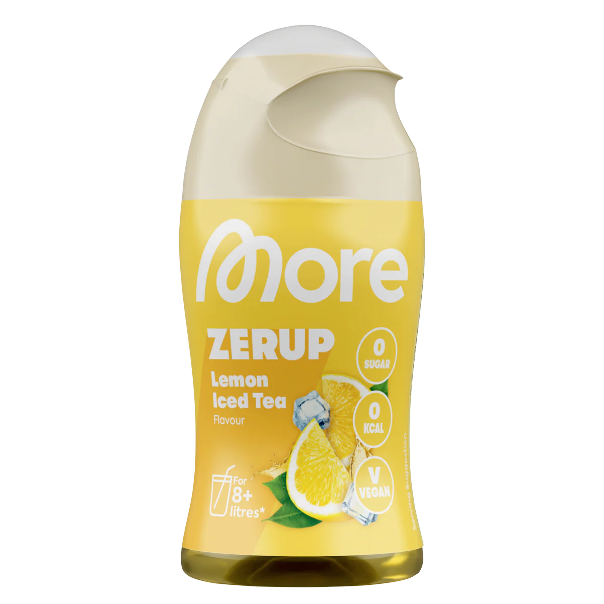 More Nutrition Zerup 65ml lemon iced tea