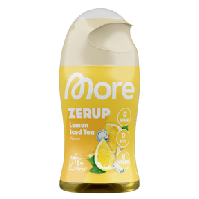 More Nutrition Zerup 65ml lemon iced tea