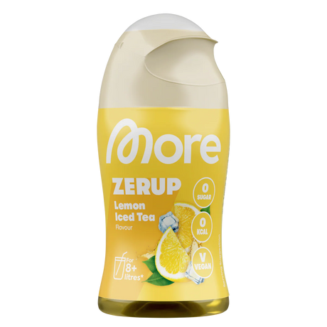 More Nutrition Zerup 65ml lemon iced tea