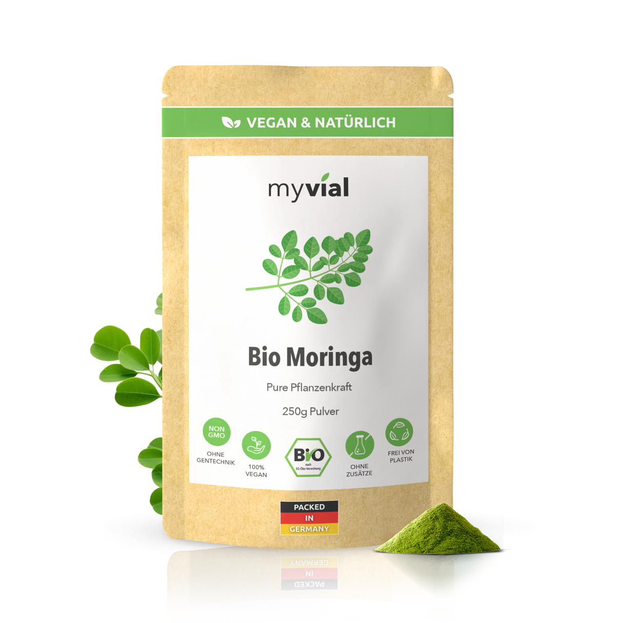 Bio Moringa Pulver
