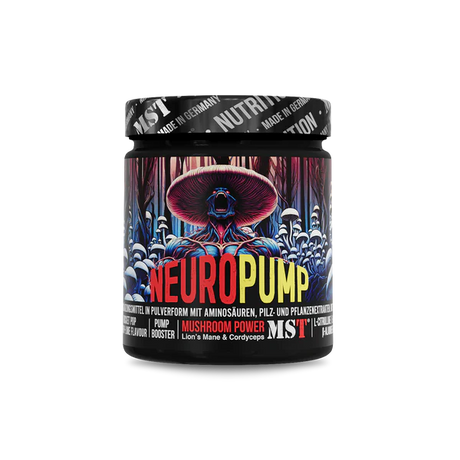 mst nutrition neuropump 270g