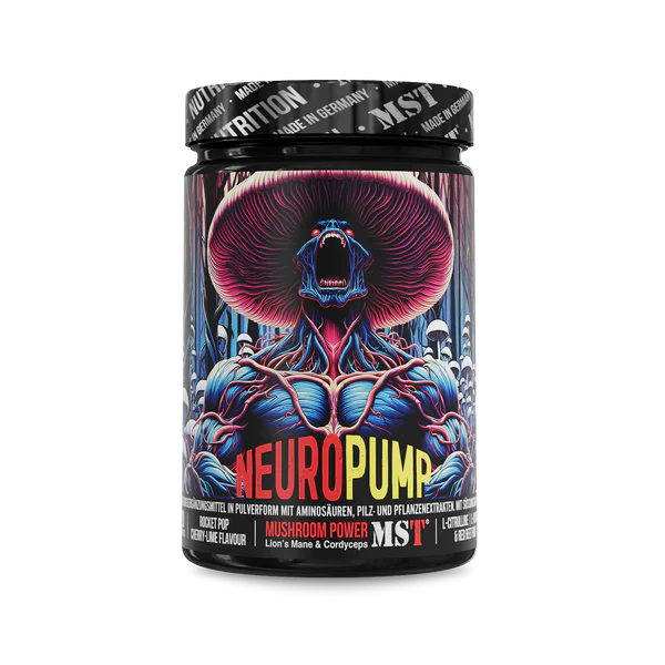 mst nutrition neuropump 540g