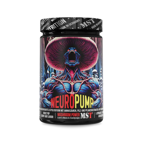mst nutrition neuropump 540g