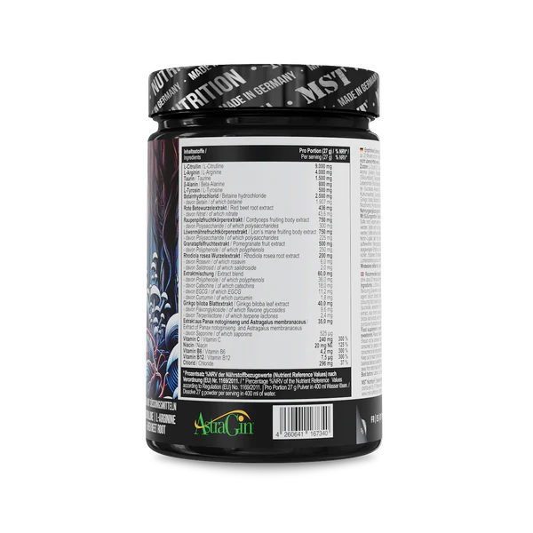 MSt Nutrition Neuro Pump - Pump Booster