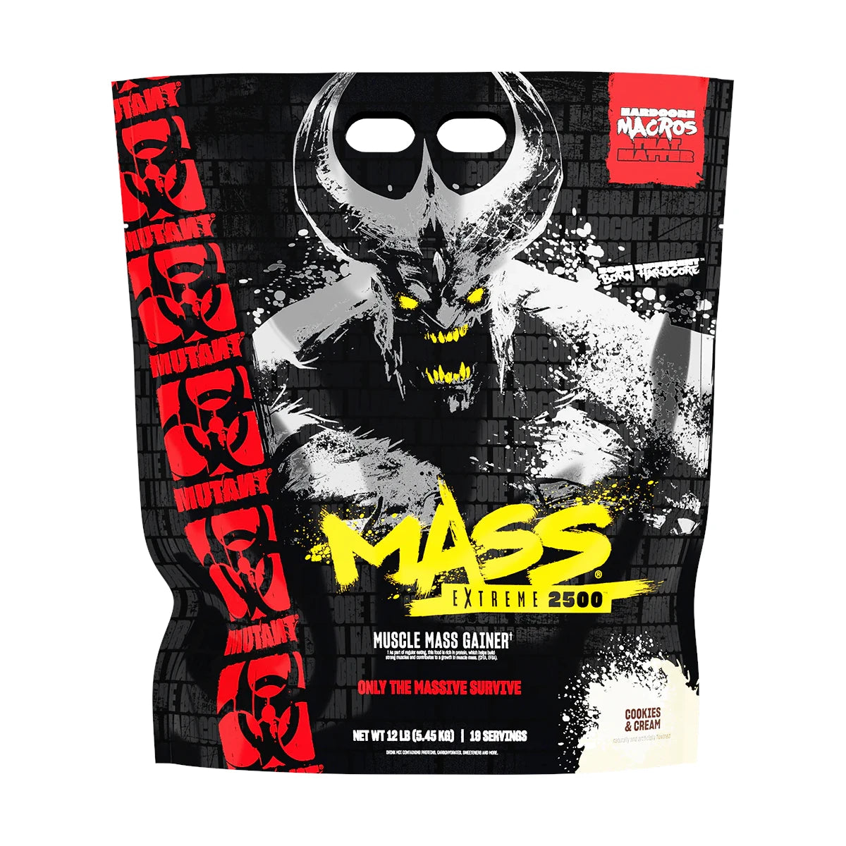 Mutant Mass Extreme 2500