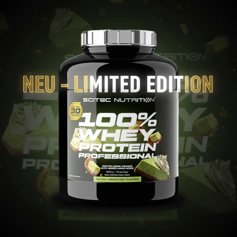 NEU – Limited Edition Scitec Whey Protein